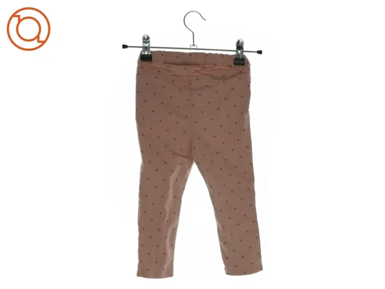 Billede 2 - Cowboy bukser med hjerter fra H&M (str. 86)