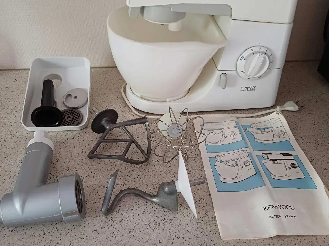 Billede 1 - Kenwood Electric røremaskine