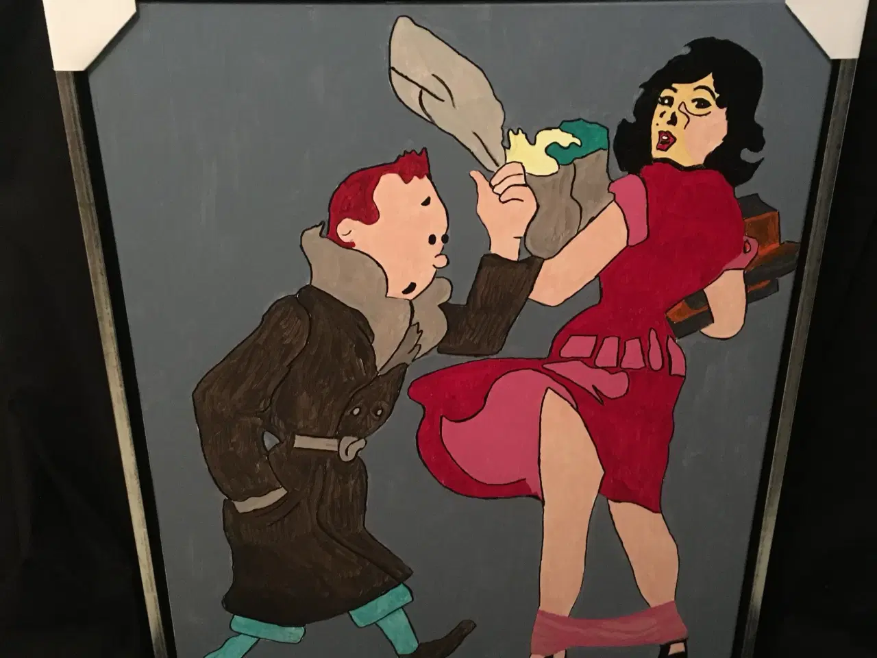 Billede 1 - Unik julegave - Tintin