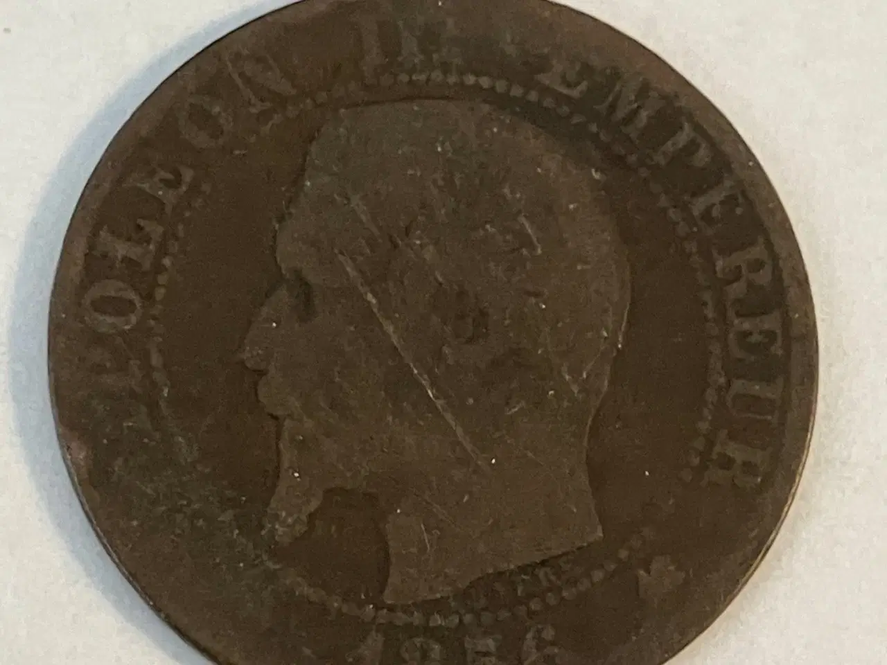 Billede 1 - 5 Centimes France 1856