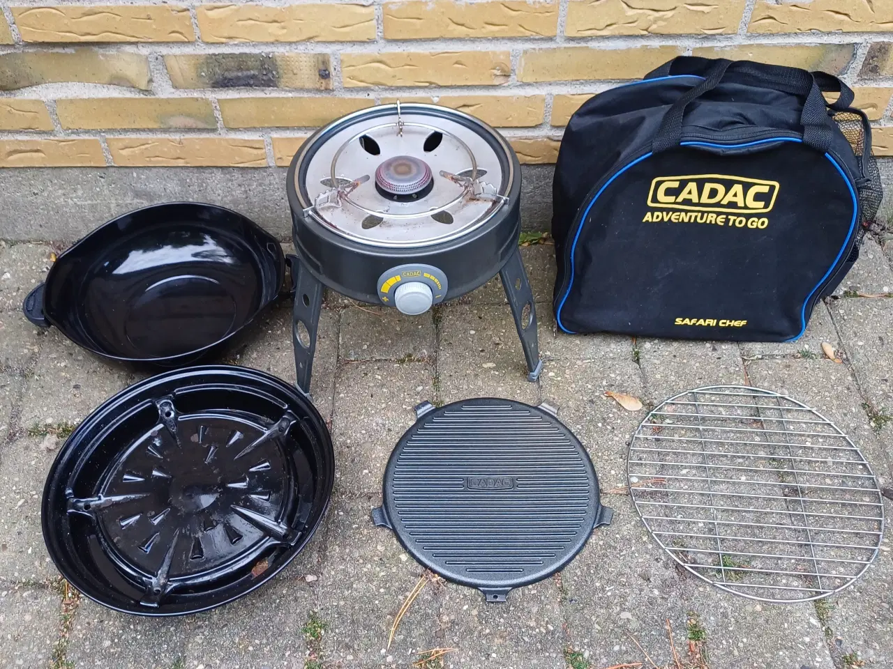 Billede 2 - Cadac gasgrill/blus Ddventure to go