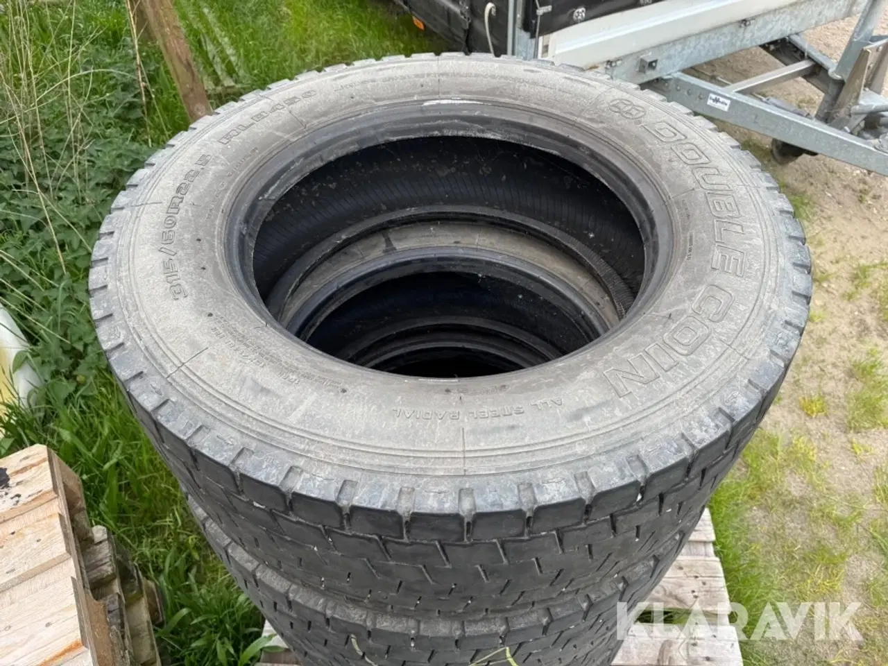 Billede 6 - Lastbildæk Double Coin RLB450