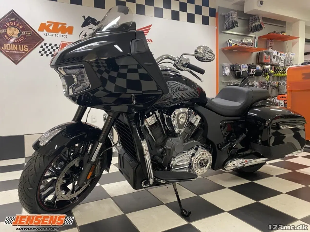 Billede 4 - Indian Challenger