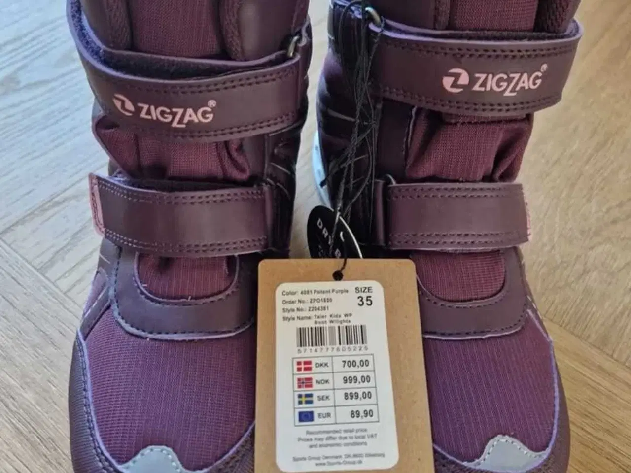 Billede 2 - Nye vinterstøvler str 35