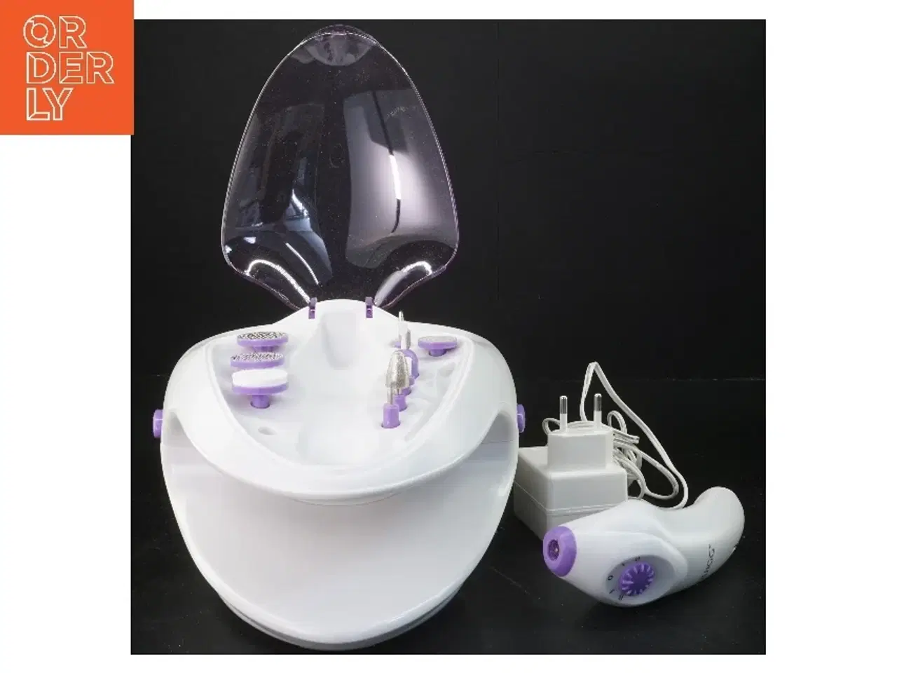 Billede 3 - Quigg manicure og pedicure sæt fra Quigg (str. 25 cm)