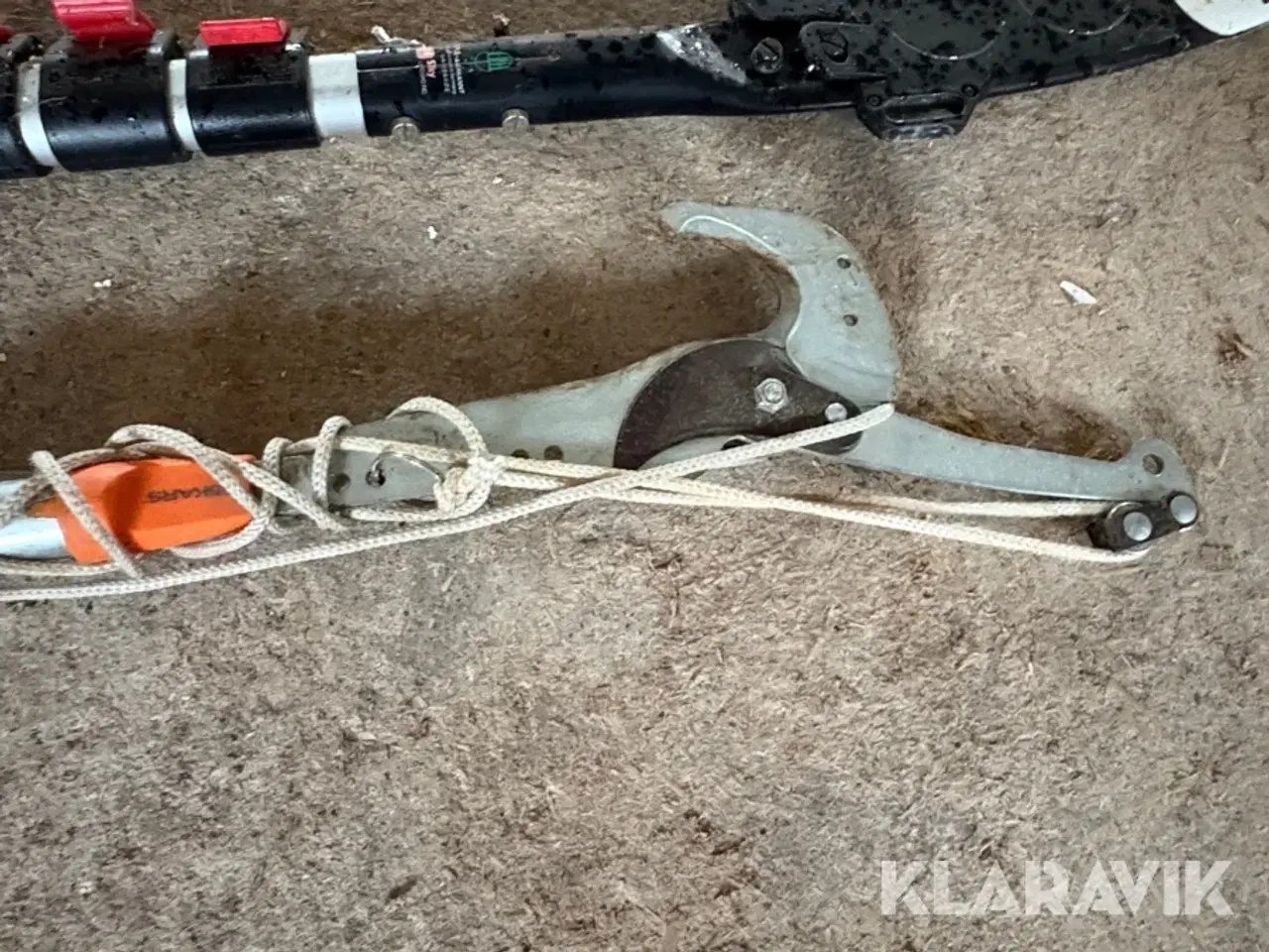 Billede 12 - Grensav og klipper Silky Hayauchi Og Fiskars