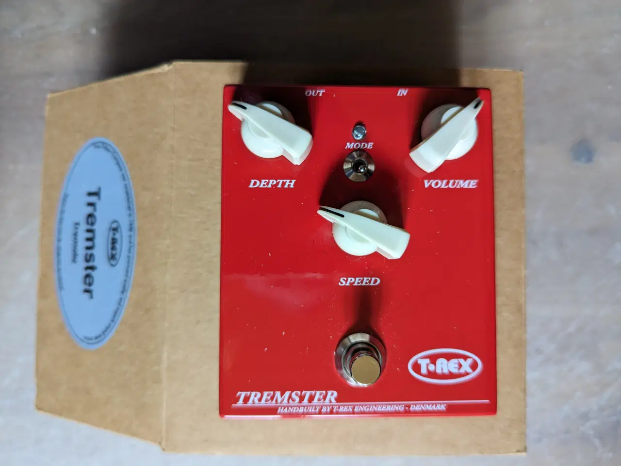 Billede 1 - T-Rex Tremster, Tremolo effekt pedal