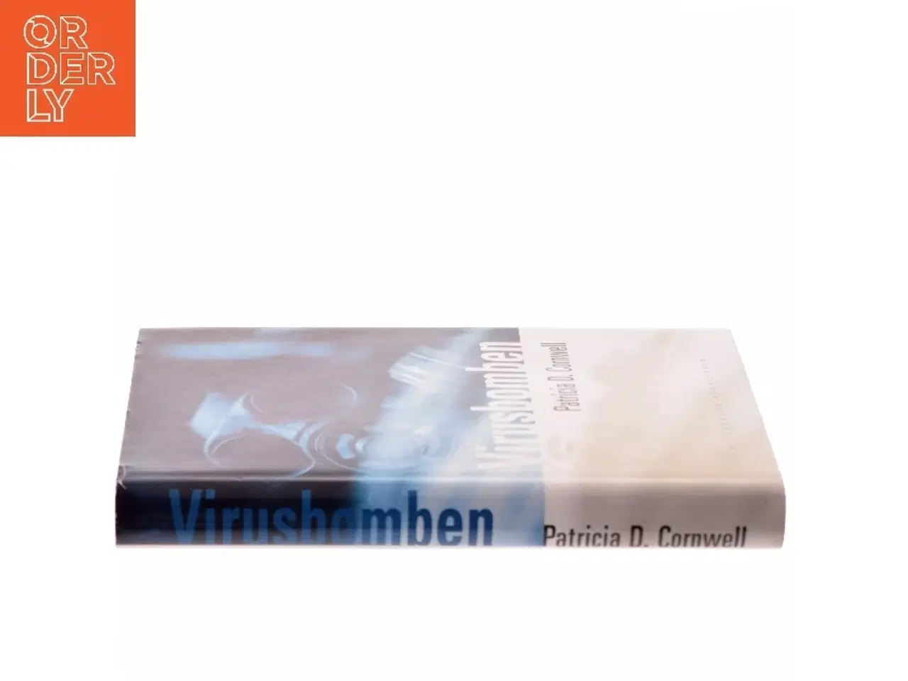 Billede 2 - Virusbomben : roman af Patricia D. Cornwell (Bog)