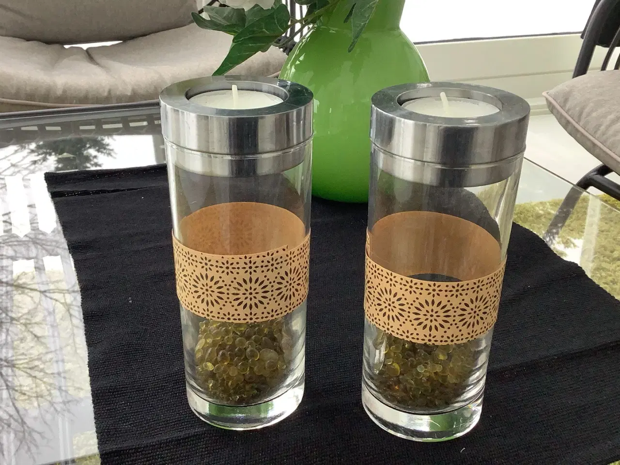 Billede 5 - Lysestage, fl. forskellige slags m.v 