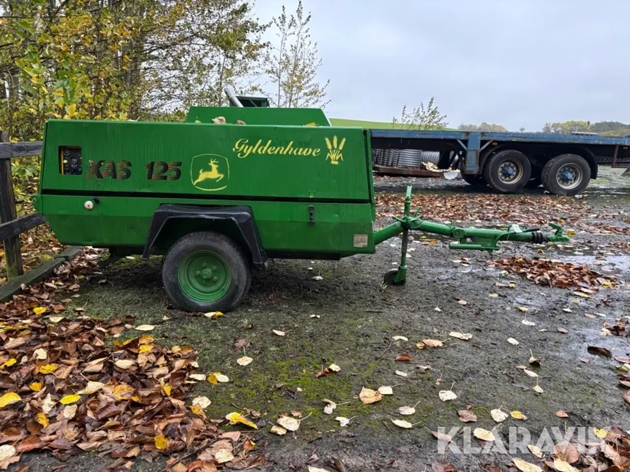 Billede 3 - Mobil kompressor Atlas Copco AirPower