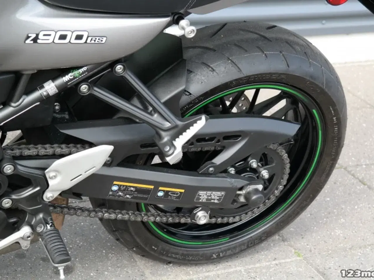 Billede 26 - Kawasaki Z 900 RS MC-SYD       BYTTER GERNE
