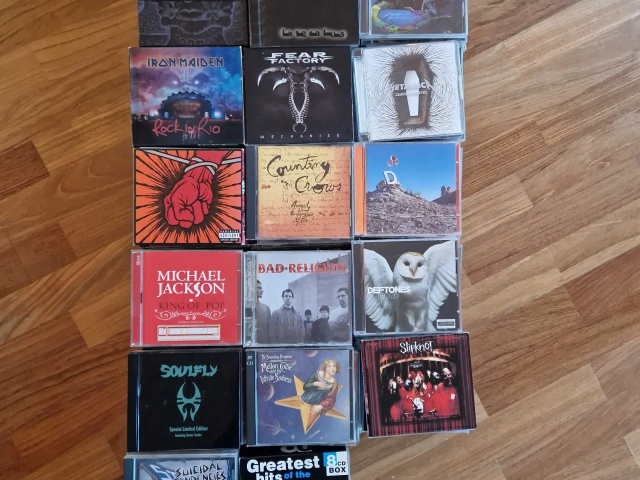 Billede 5 - Kasse med blandede Cd'er