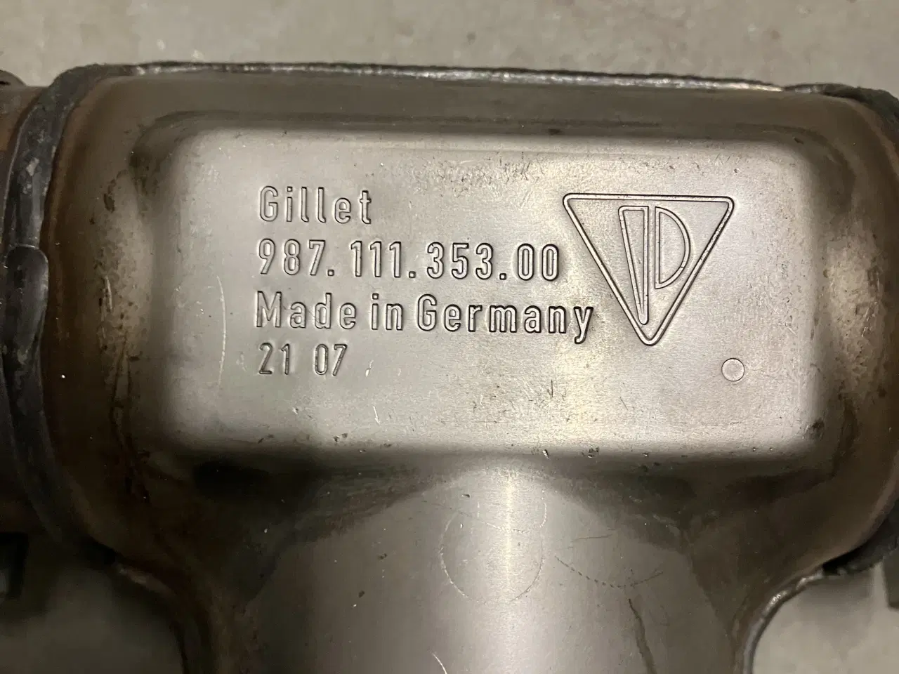 Billede 2 - Porsche Original helt nyt