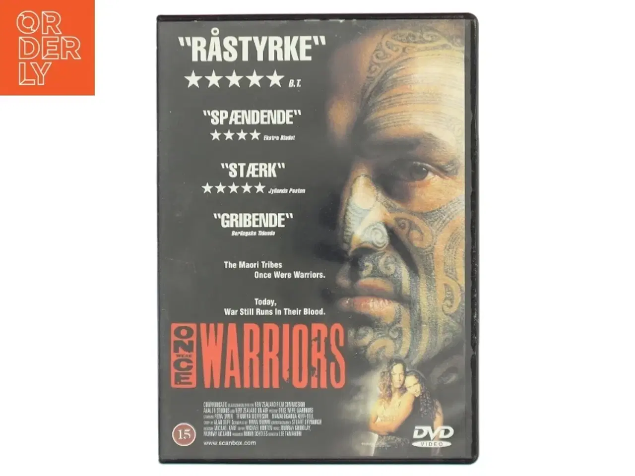 Billede 1 - Once Were Warriors (DVD)