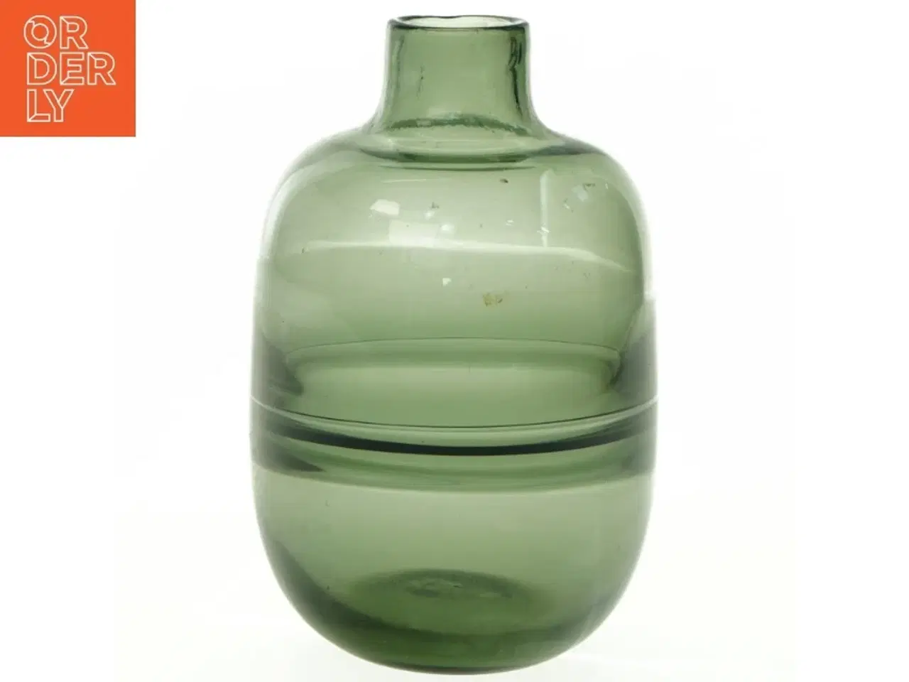 Billede 1 - Glasvase (str. 18 x ø 12 cm)