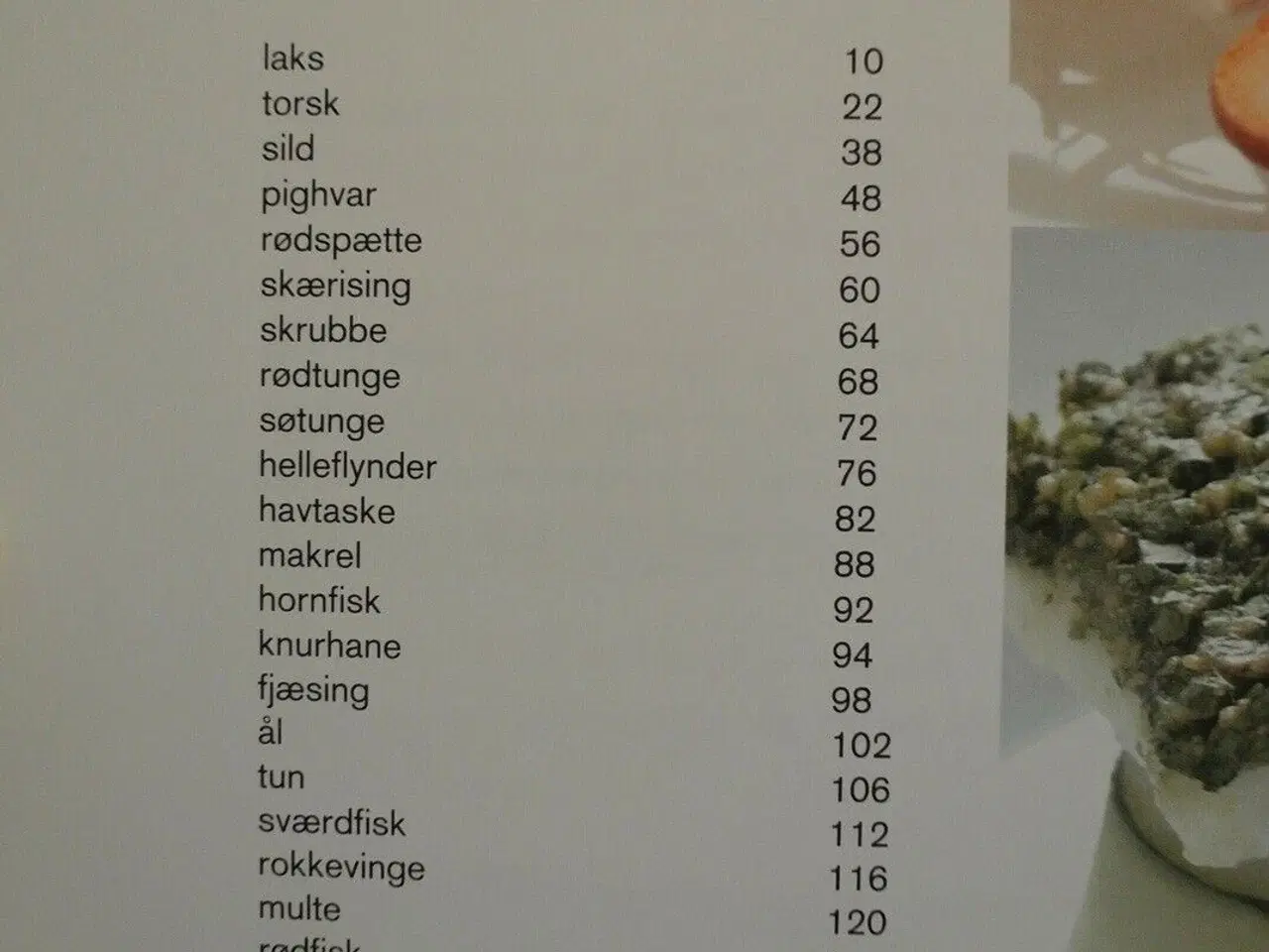 Billede 2 - politikens fiskekogebog, af lars kyllesbech, emne: