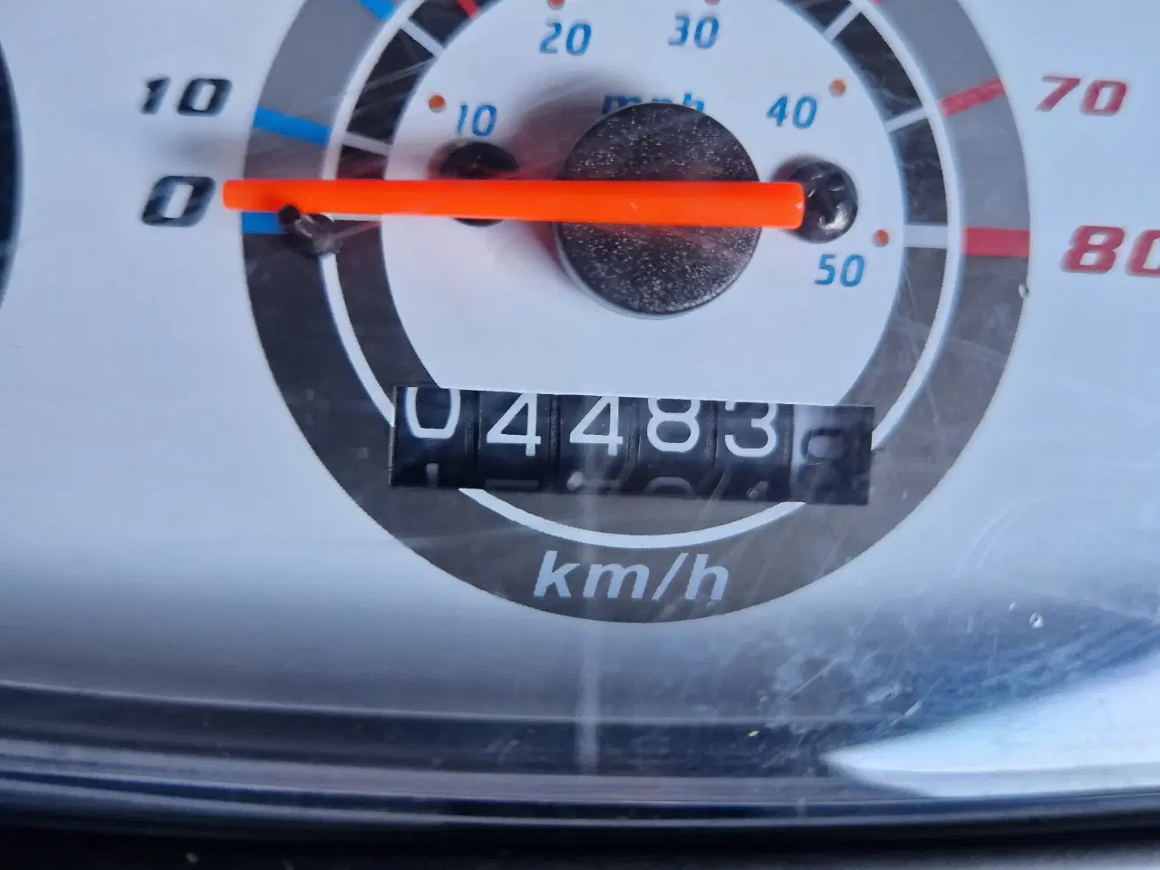 Billede 1 - Motocr hot 50 SP