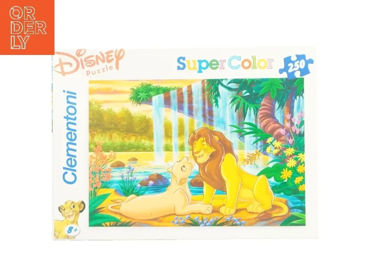 Billede 1 - Disney puslespil