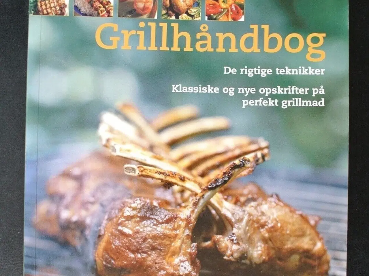 Billede 1 - grillhåndbog - de rigtige teknikker, af steven rai