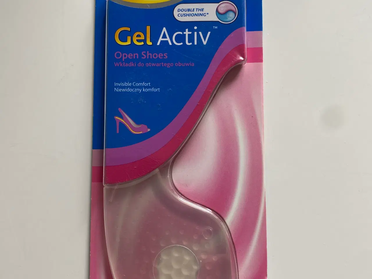 Billede 1 - SCHOLL Active Gel såler til åbne sko - uåbnet