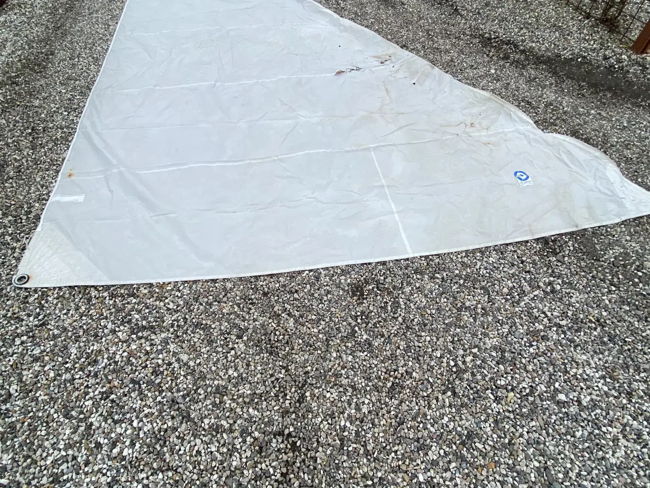 Billede 1 - Segl til båd