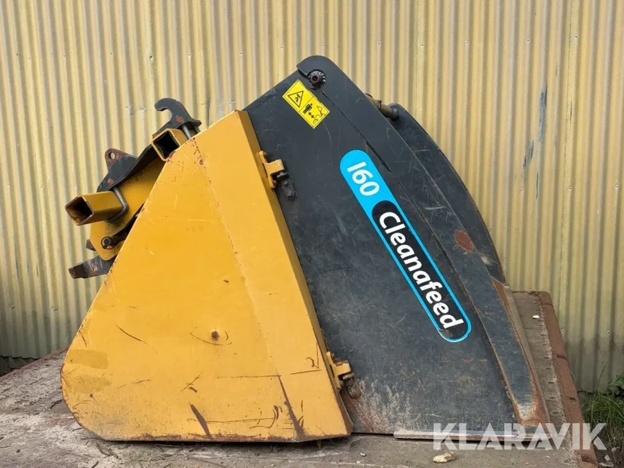 Billede 3 - Vasker Tancon 160 cleanafeed