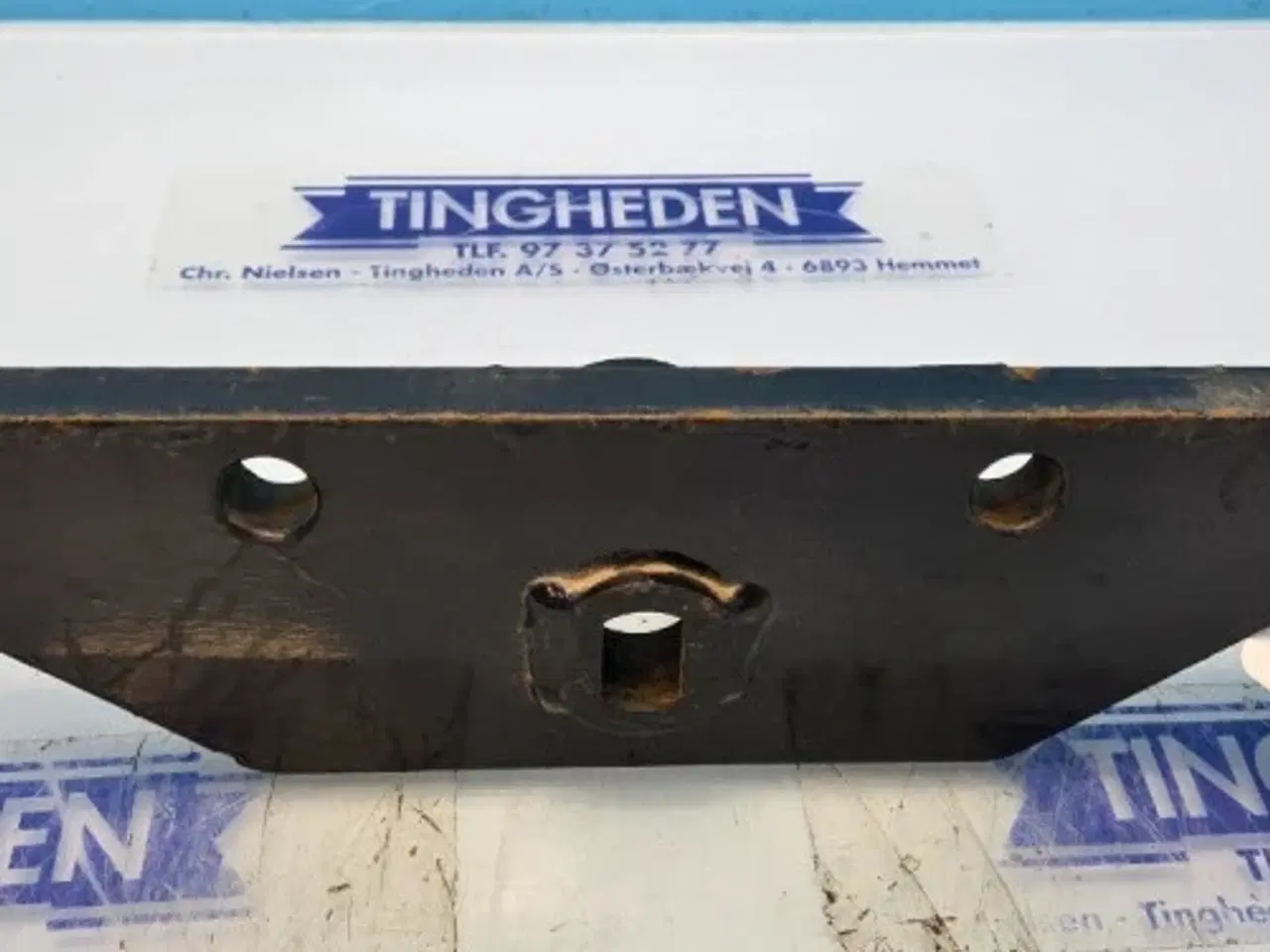 Billede 16 - New Holland T6.120 Trækstang Støtte 87558081