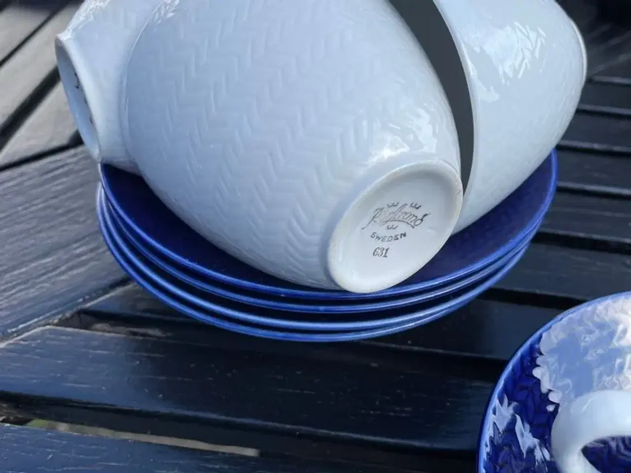 Billede 2 - Svensk porcelæn rørstrand