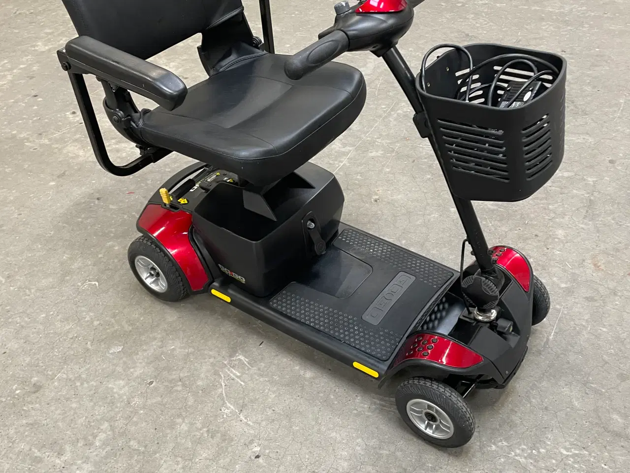 Billede 2 - Go go travel rejse el scooter