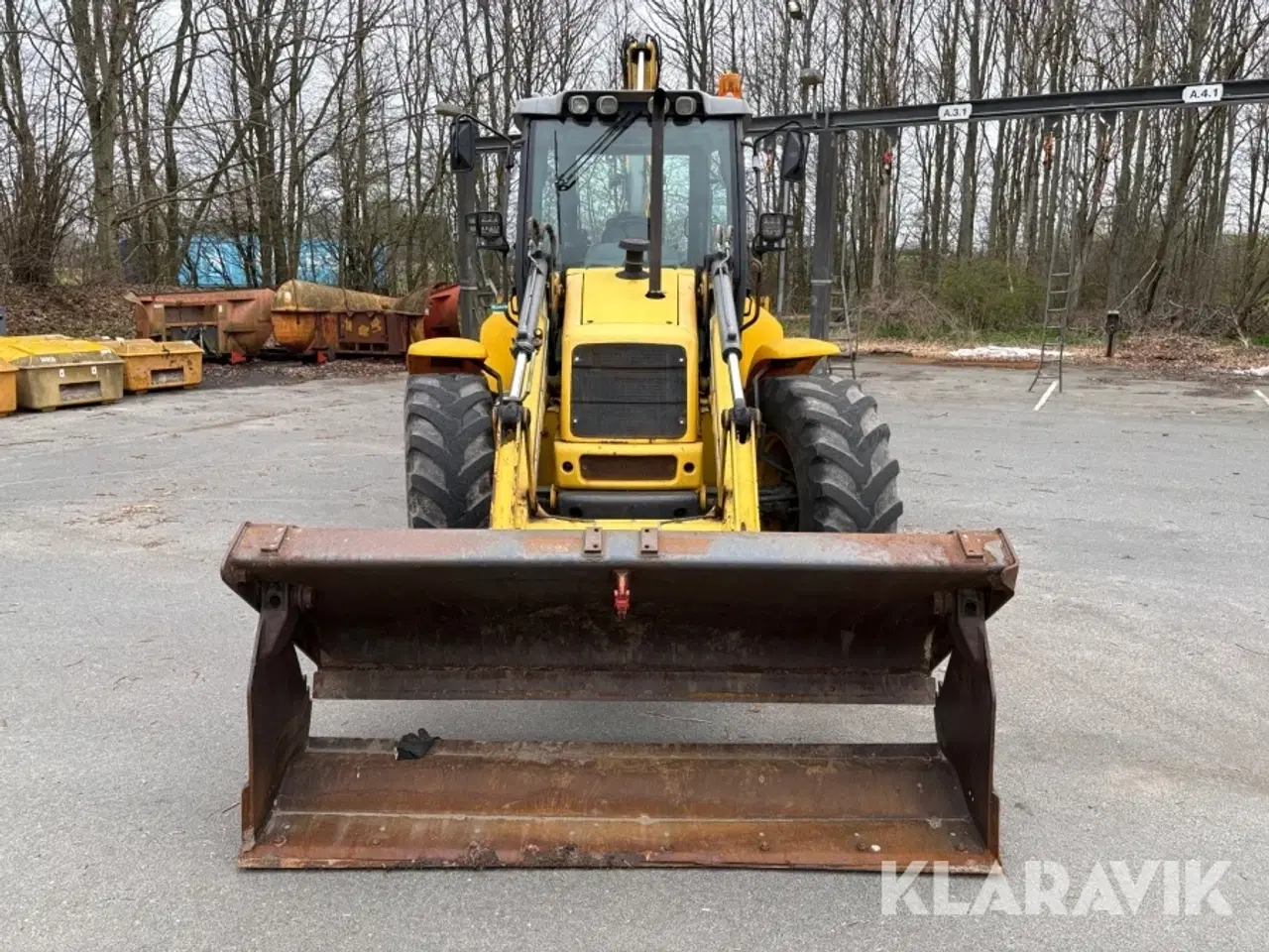 Billede 8 - Rendegraver New Holland B115-4PS