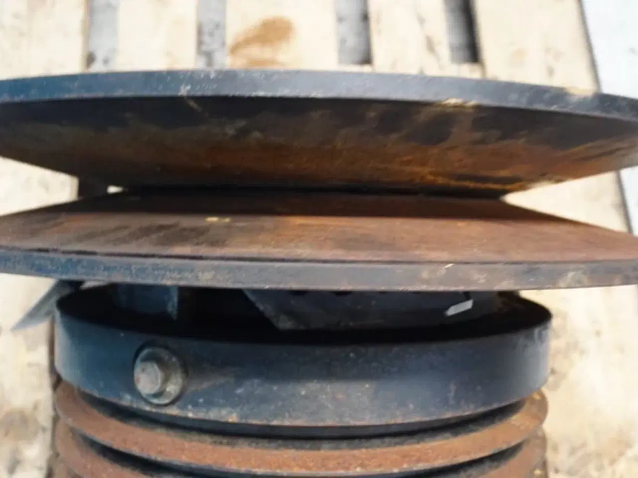 Billede 2 - Massey Ferguson 40 Variatorskive 28380065