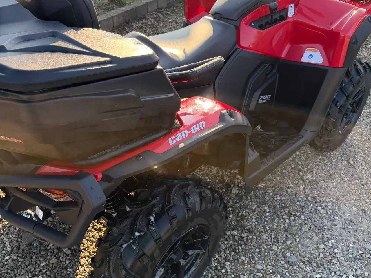 Billede 13 -  Can am 700 ccm som ny.