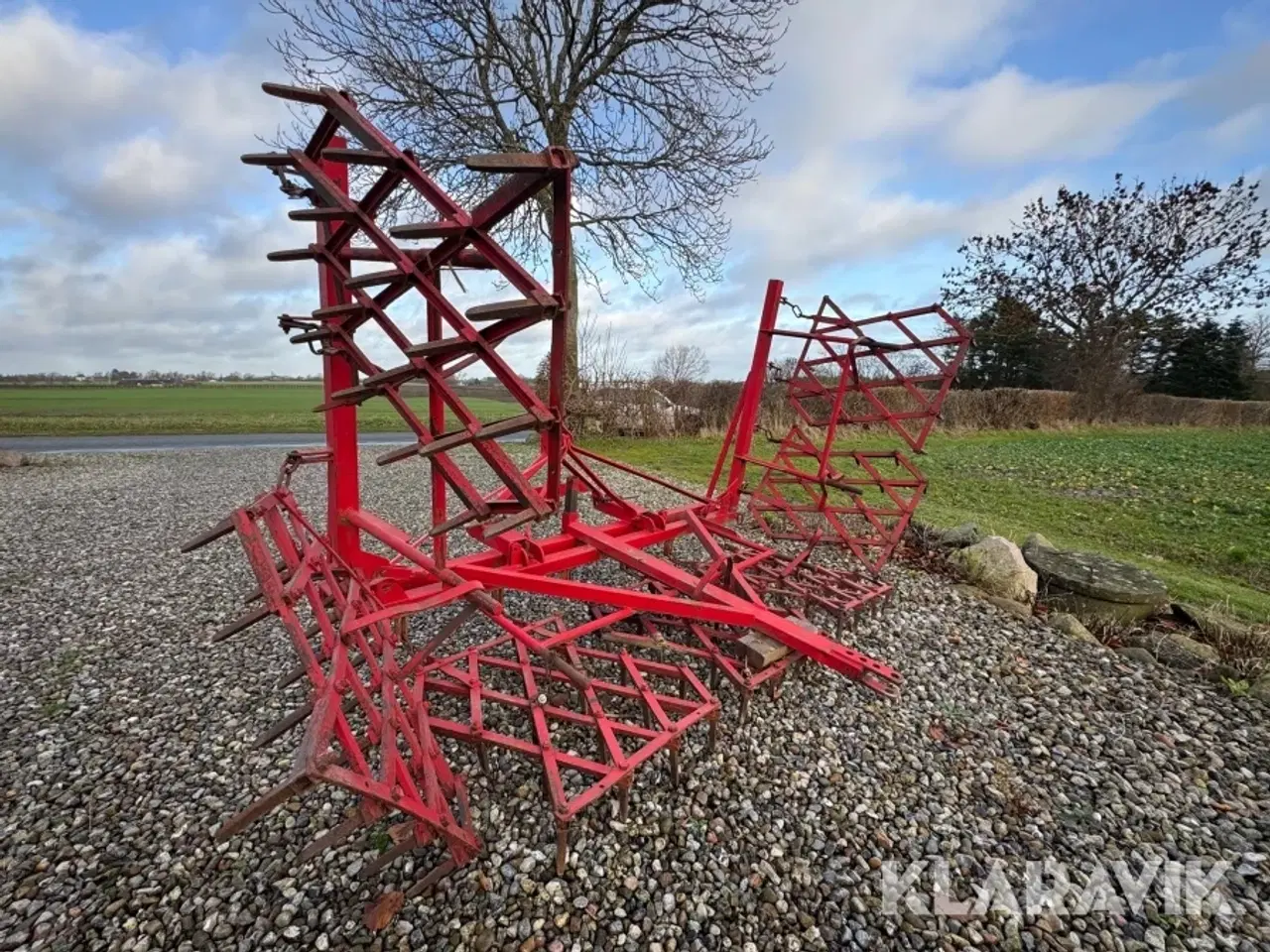 Billede 2 - Spidsharve Fma