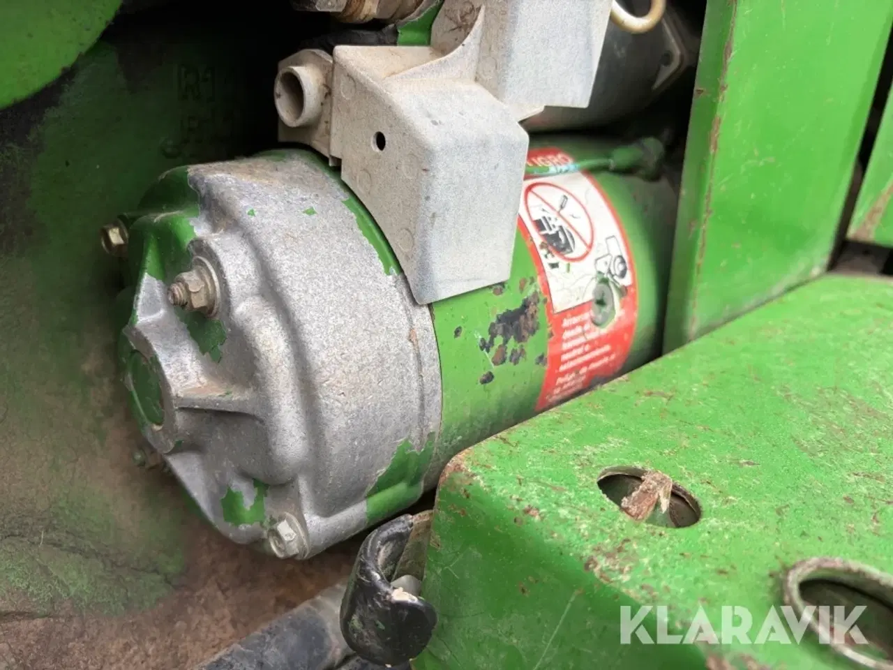 Billede 12 - Traktor John Deere 4255