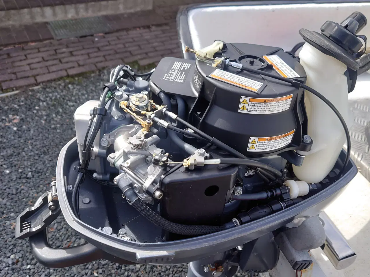 Billede 4 - Ryds dobbeltbund, med Yamaha 4takts motor+ Trailer