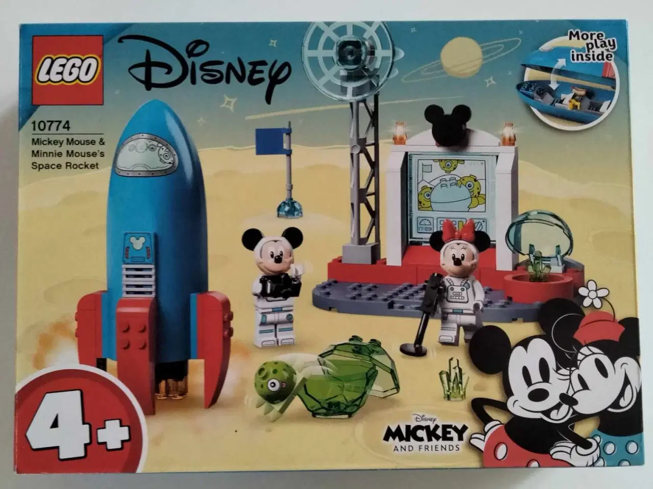 Billede 3 - Mickey Mouse's Space Rocket, sæt nr. 10774