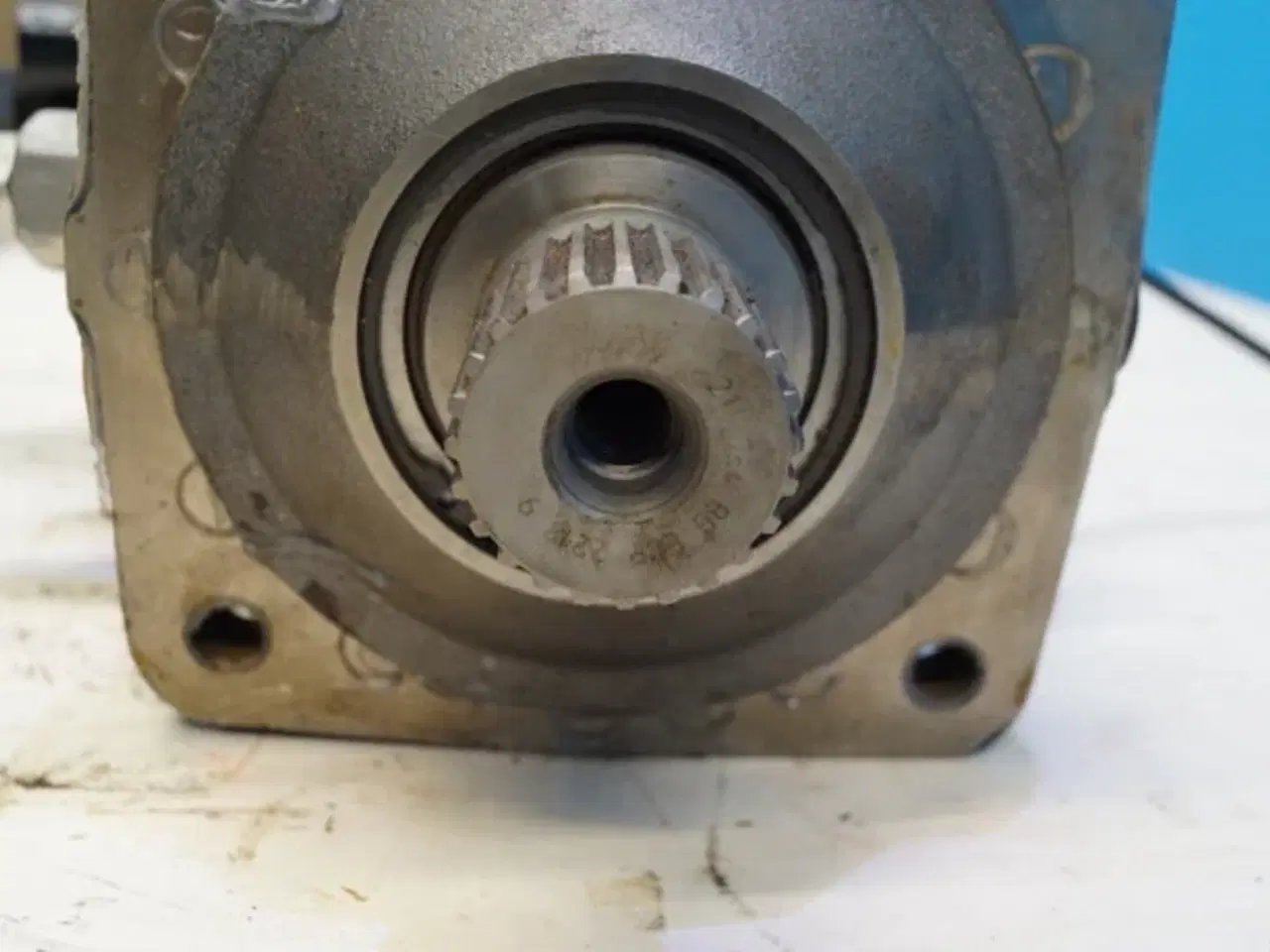 Billede 6 - Rextroth Hydrostatmotor A6VM160EP1