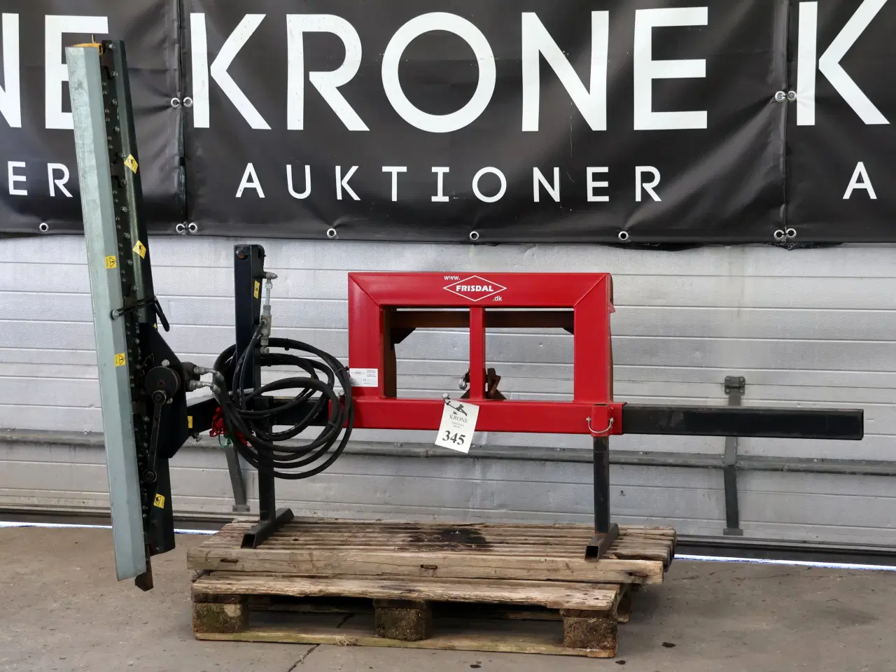 Billede 1 -  Frisdal FHK 1500 hydraulisk hækklipper
