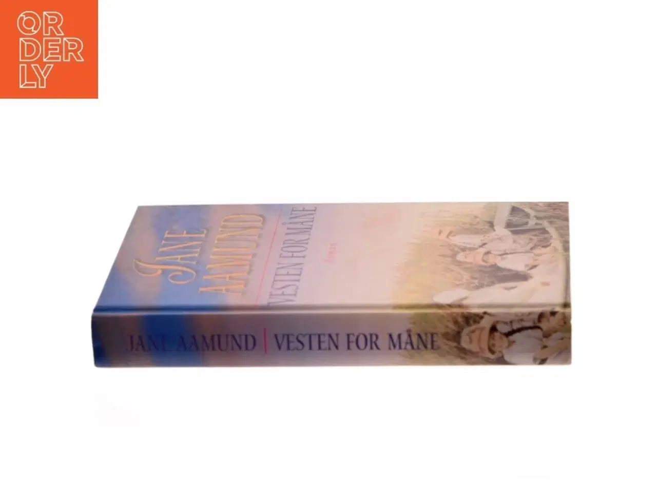 Billede 2 - Vesten for måne af Jane Aamund (Bog)