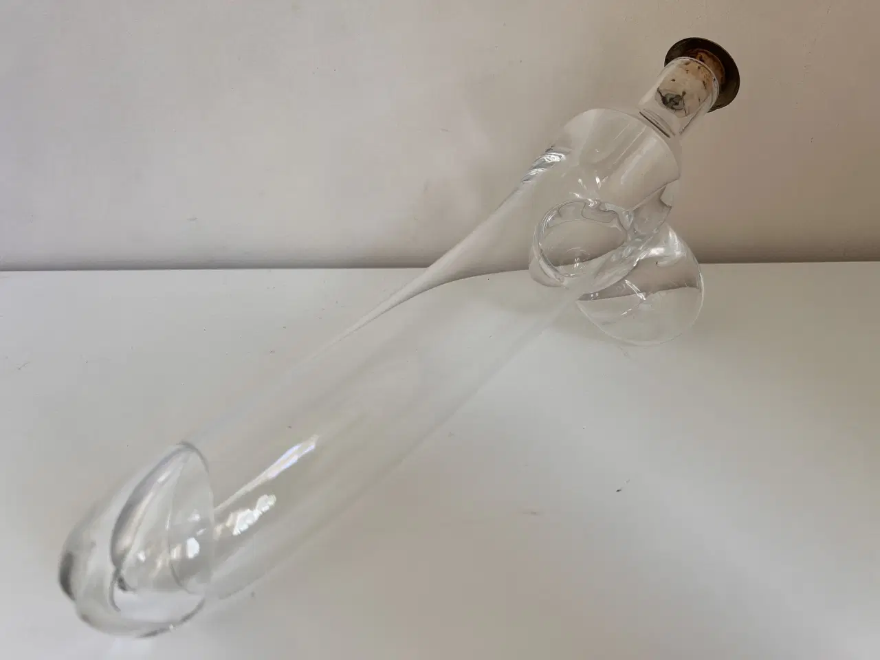 Billede 4 - Holmegård glas karaffel fra 60-70’erne