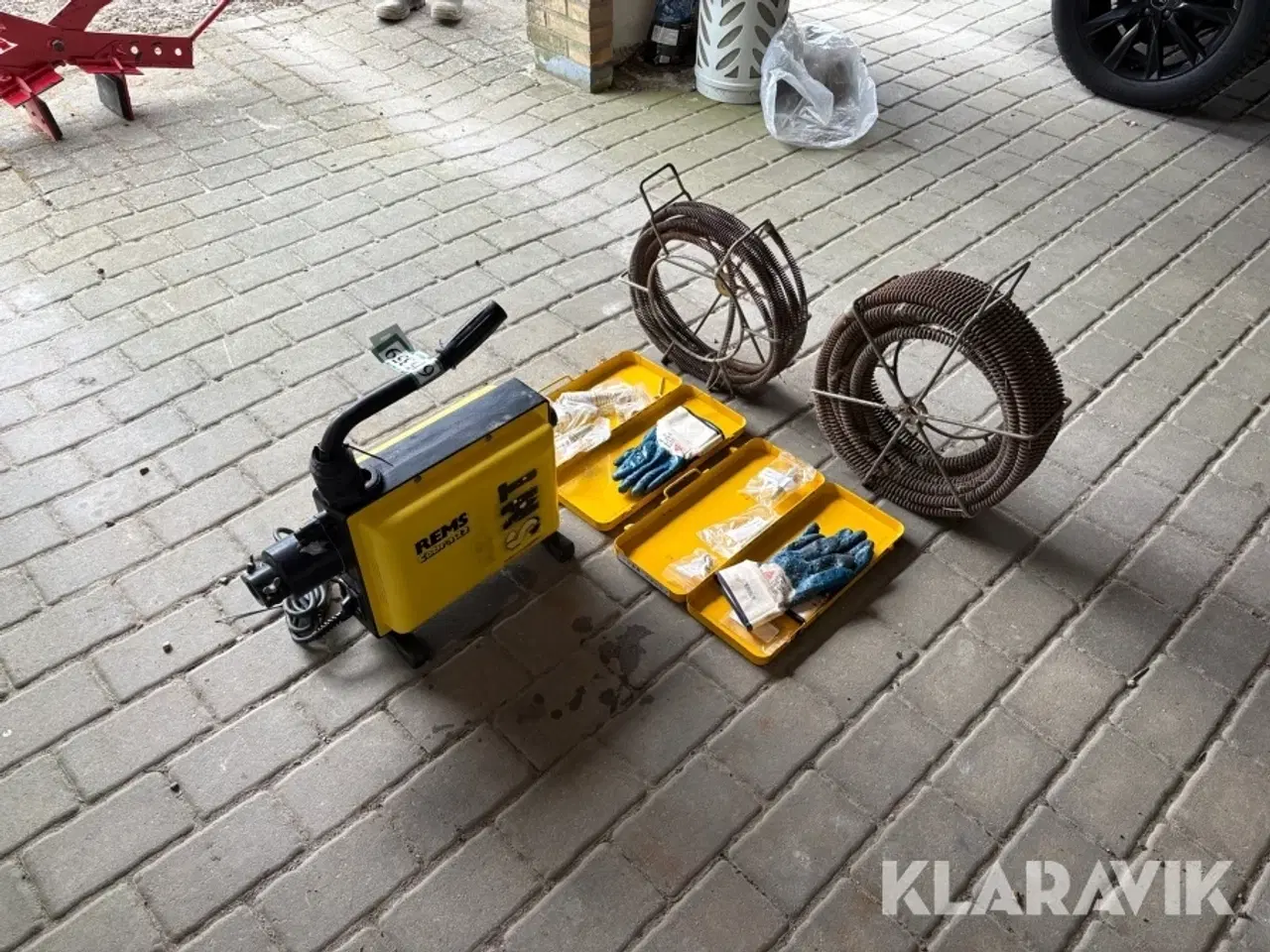 Billede 7 - Elektrisk rørrensemaskine Rems Cobra 22