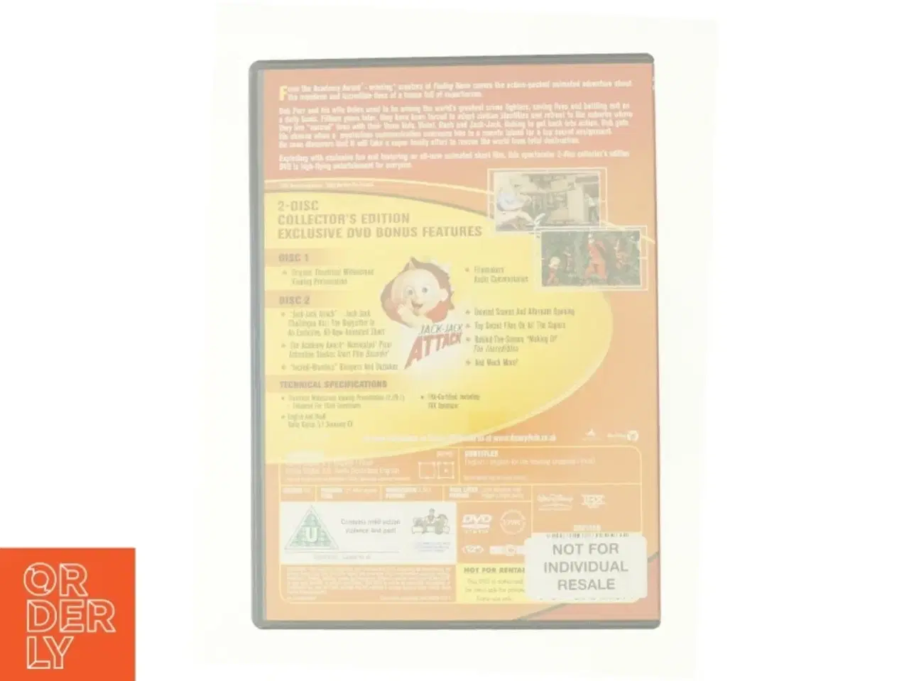 Billede 2 - The Incredibles (Collectors Edition) fra DVD