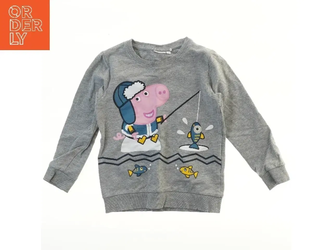 Billede 1 - Langærmet sweatshirt med tegneseriefigur fra Name It (str. 104)