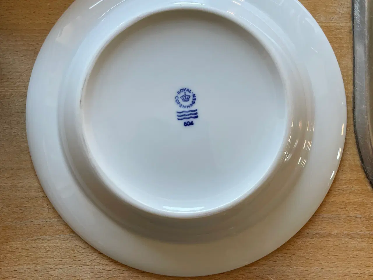 Billede 3 - Royal Copenhagen Hvid domino