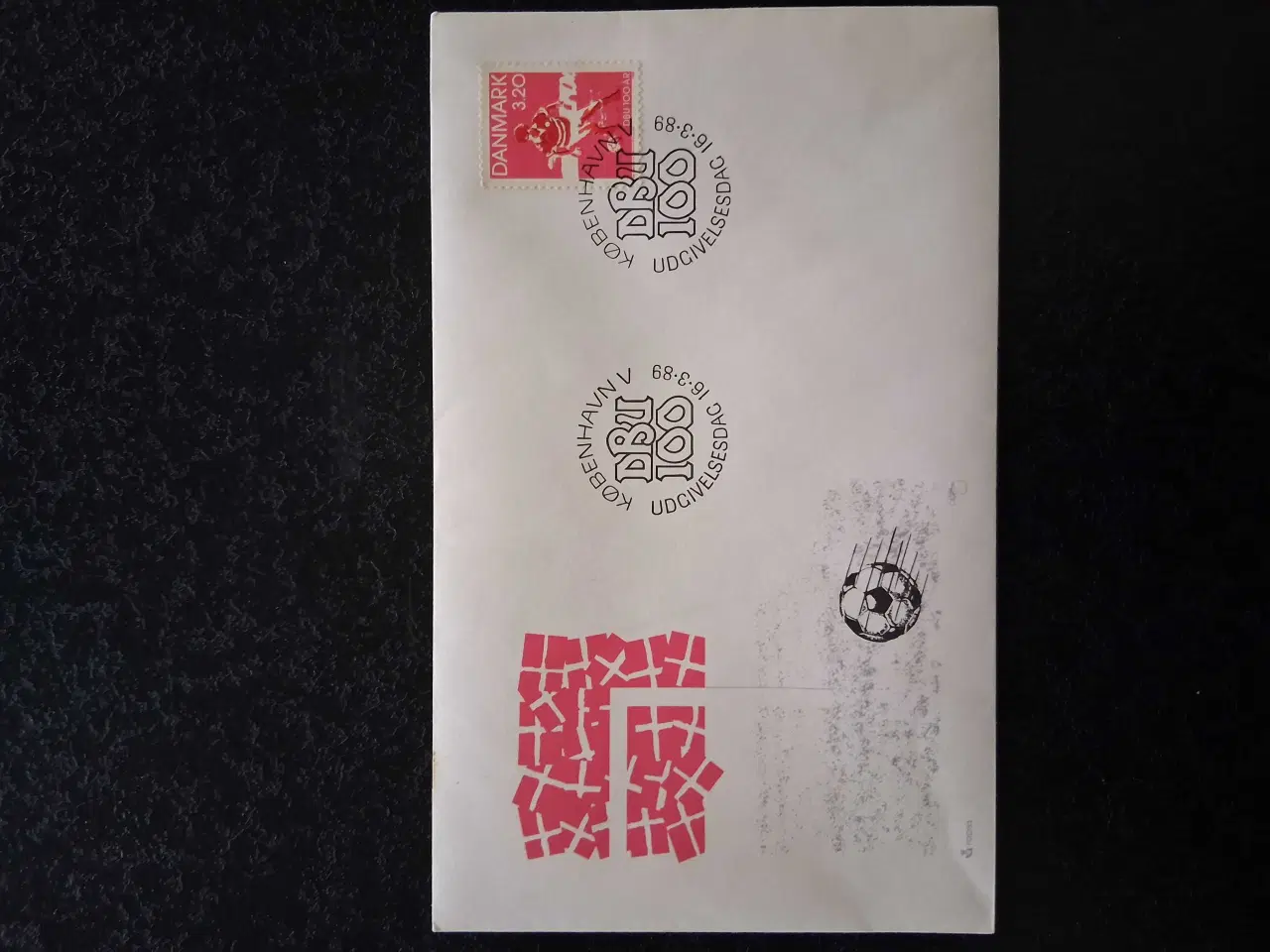 Billede 8 - Samling af danske frimærker