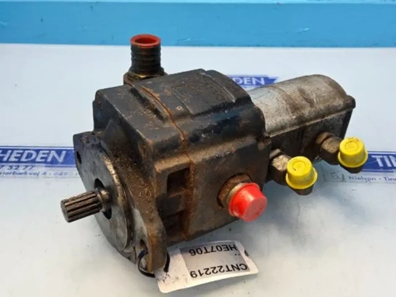 Billede 3 - Massey Ferguson 7278 Hydraulikpumpe 45166900