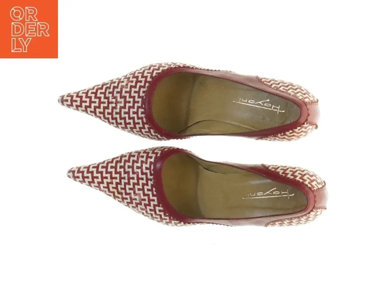 Billede 7 - Mønstrede stiletter fra Hayani (str. 40)