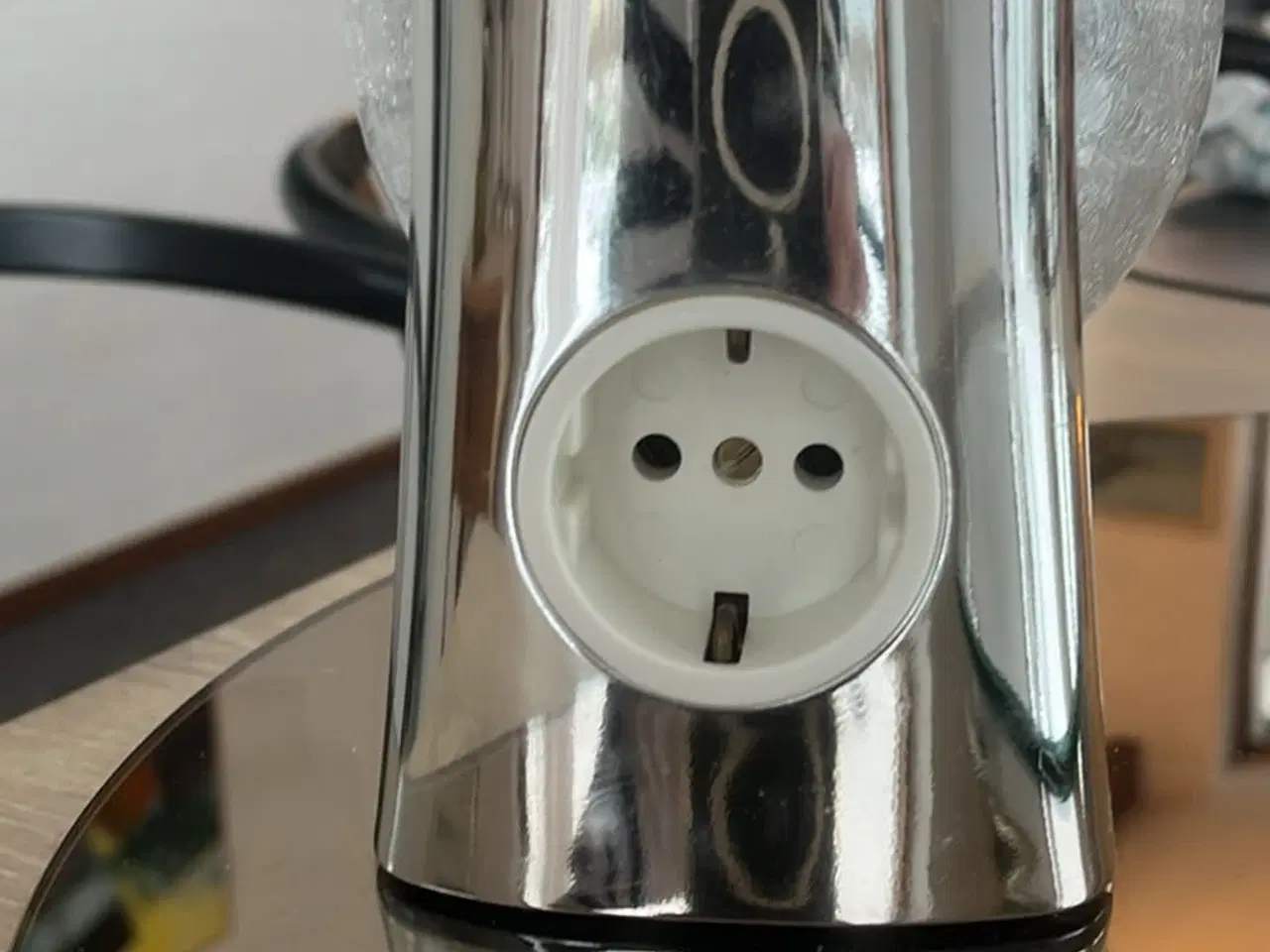 Billede 4 - Spejl med 2 lamper