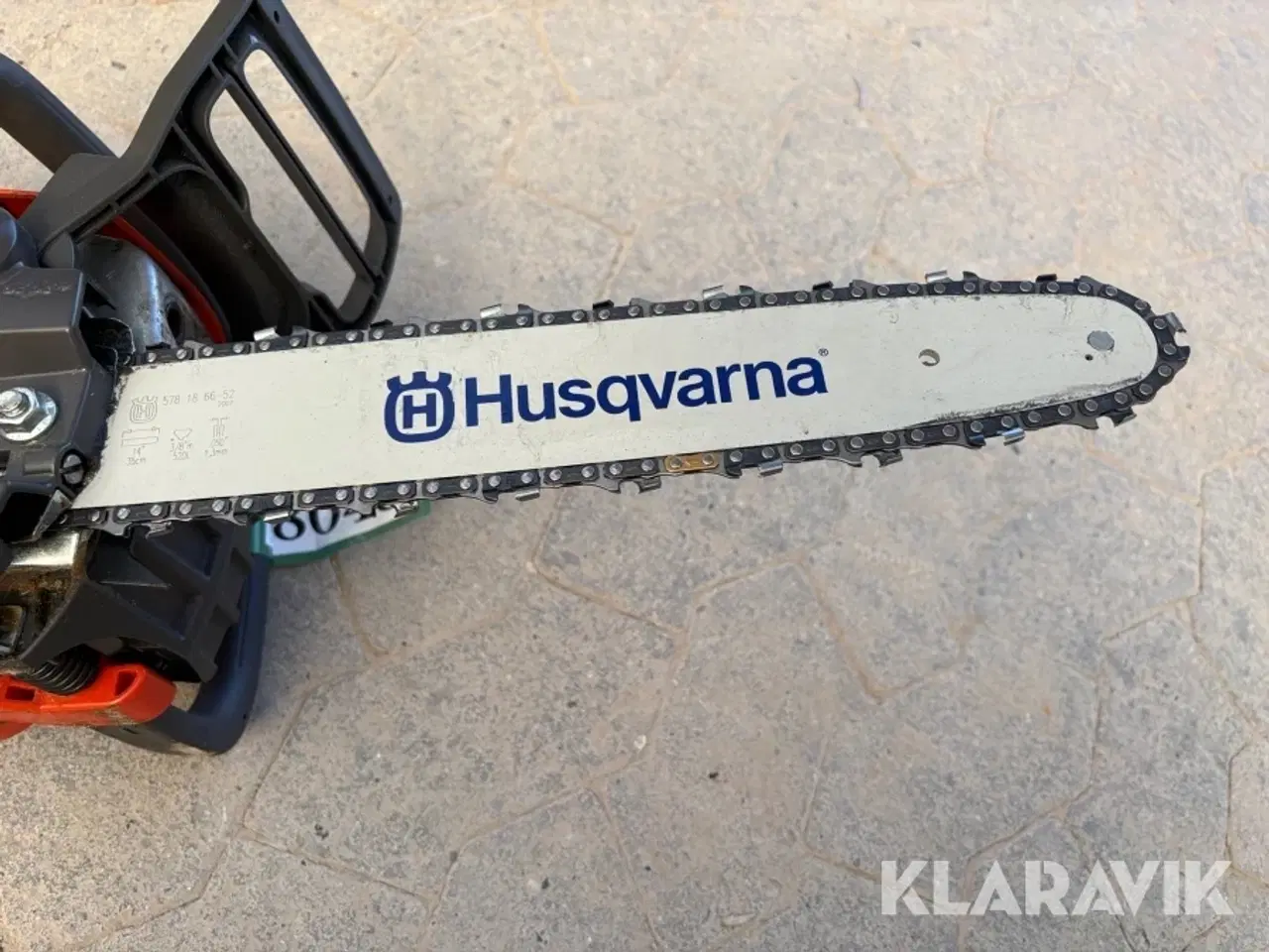 Billede 6 - Motorsav Husqvarna 130