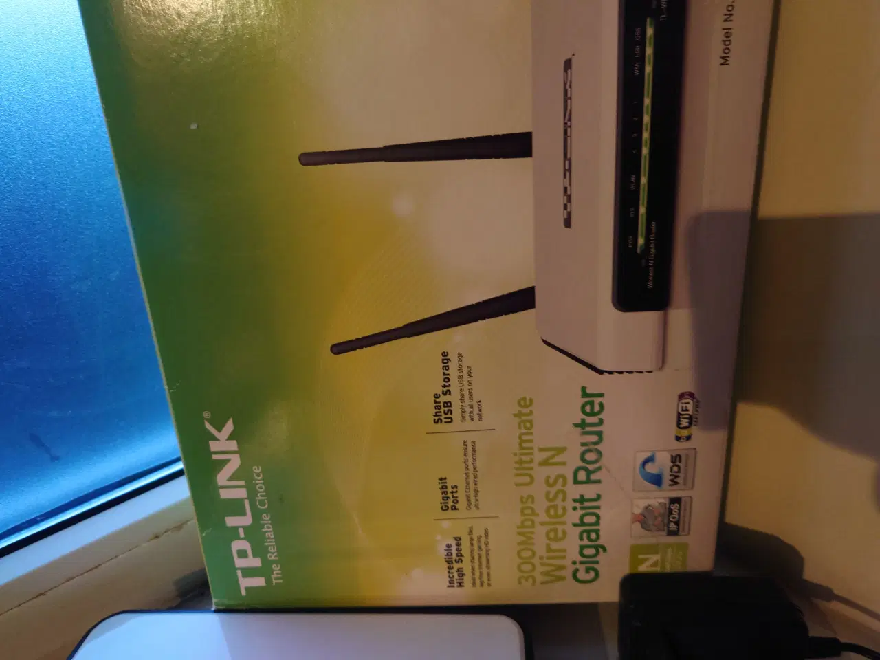Billede 3 - Router TP LINK TL-WR1043ND 450mbps 5 Gigabit port